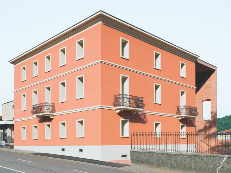 Centro Multifunzionale Ciosso Soldati a Bioggio Centro Multifunzionale Ciosso Soldati a Bioggio