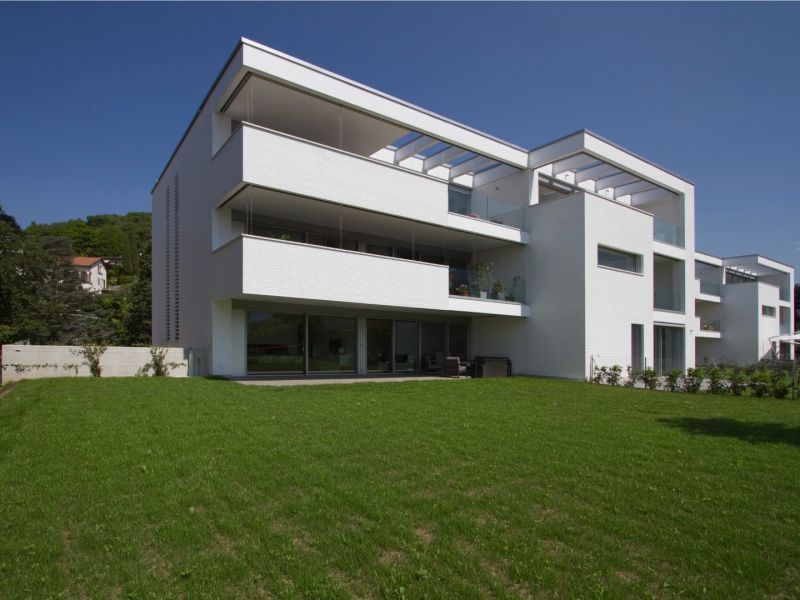 Nuovi edifici residenziali a Savosa Nuovi edifici residenziali a Savosa