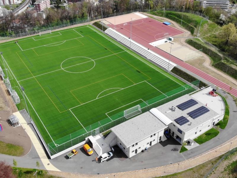 Nuovo centro sportivo Campo Campari Collina D'Oro Nuovo centro sportivo Campo Campari Collina D'Oro