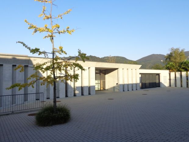 Edificazione camere mortuarie e sala cerimonie a Mendrisio 