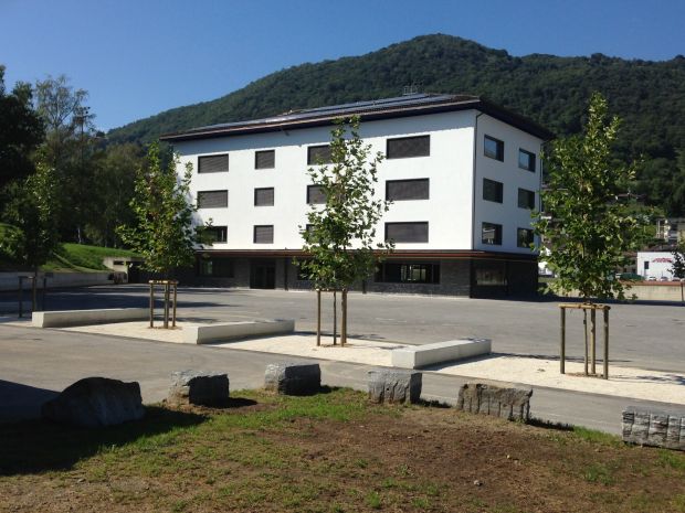 Scuola elementare a Tesserete 
