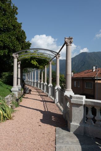Messa in sicurezza e restauro parco di Villa Florida a Loreto 