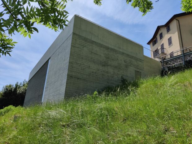 Nuova stazione di potabilizzazione acqua ad Arogno 