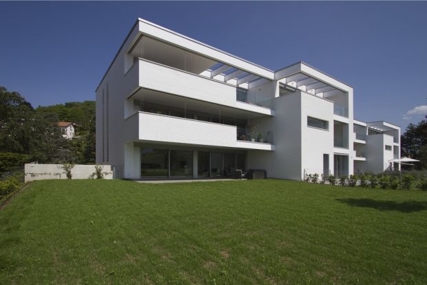 Nuovi edifici residenziali a Savosa 