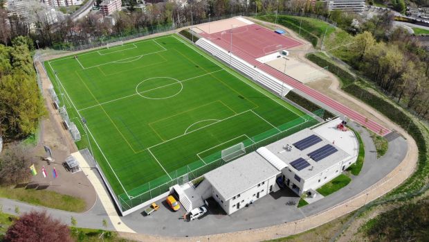 Nuovo centro sportivo Campo Campari Collina D'Oro