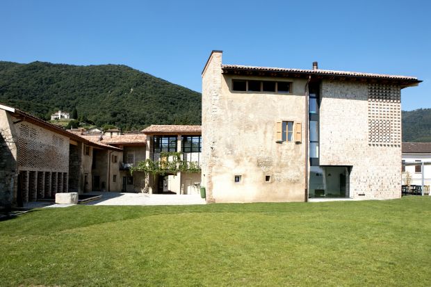 Ristrutturazione Masseria Cuntitt a Castel San Pietro 