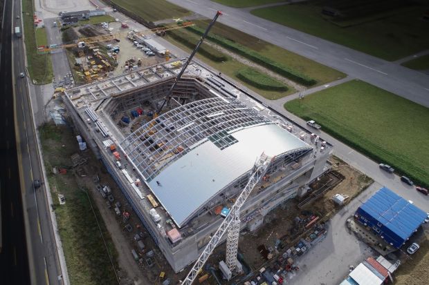 Nuovo stadio multifunzionale Gottardo Arena ad Ambrì 